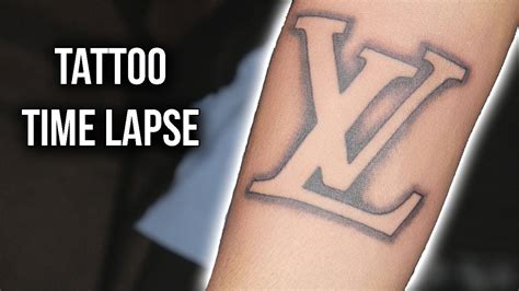 lv tattoo prices|lv tattoo gang meaning.